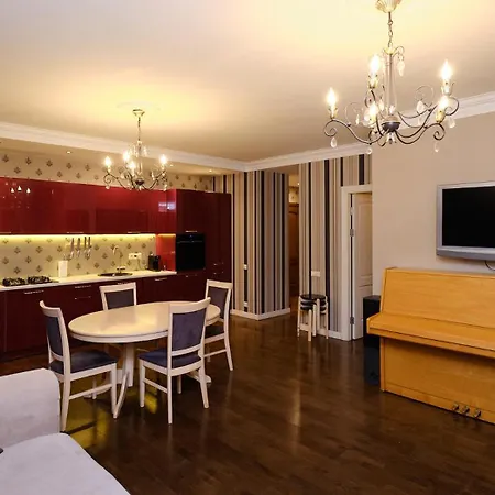 Apartment K777 Luxury 2 Bedroom Riga